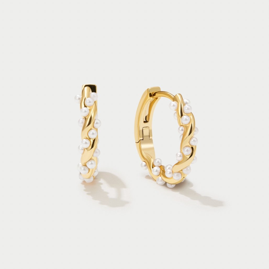 Ellery Canberra™ - Blaire | Vale Pearl Hoop Earrings