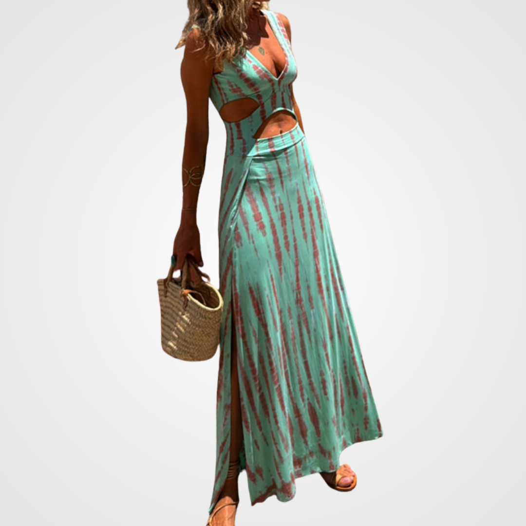 Ellery Canberra™ - Dress with Deep Neckline