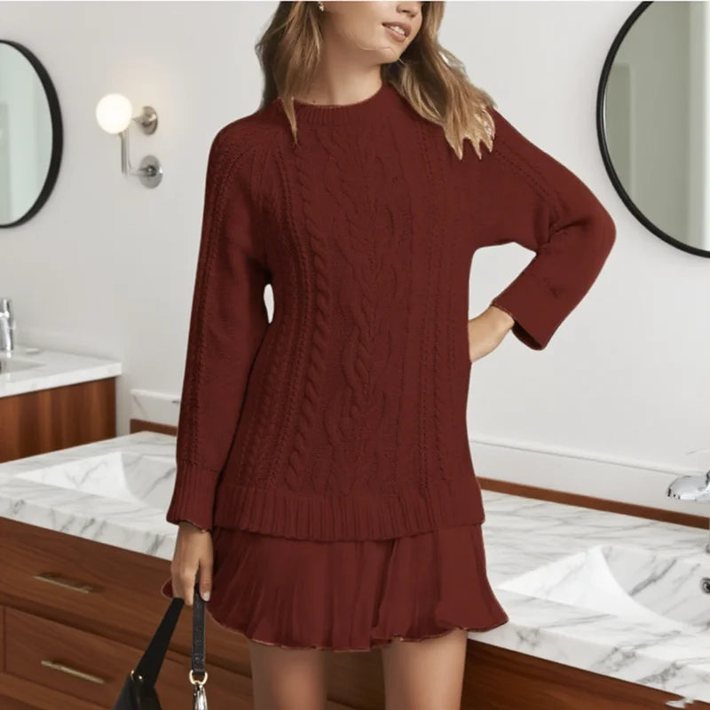 Ellery Canberra™ | Gaëlle™ - Unique Sweater Dress