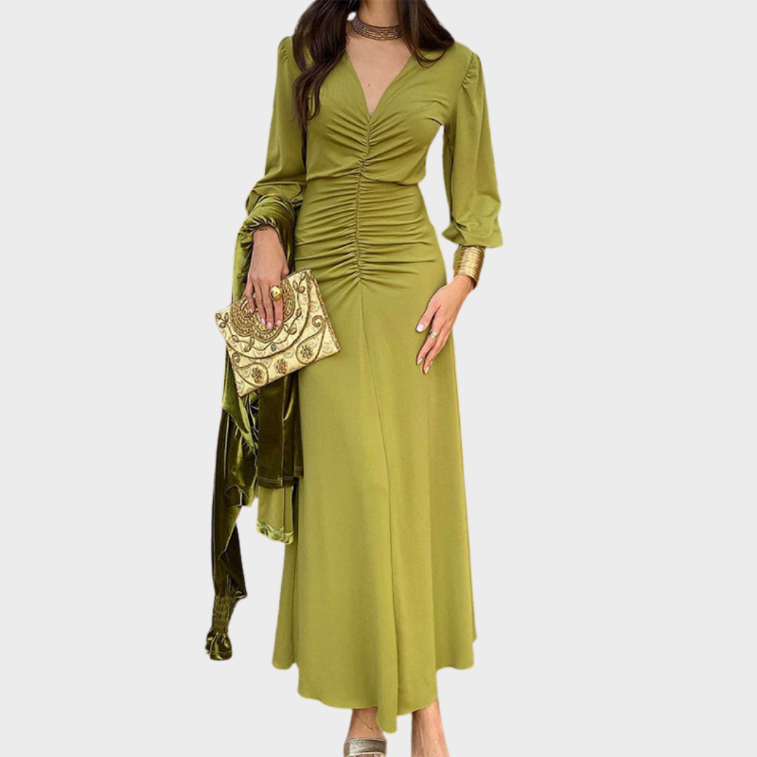 Ellery Canberra™ - Junya | V-Neck Ruffled Dress