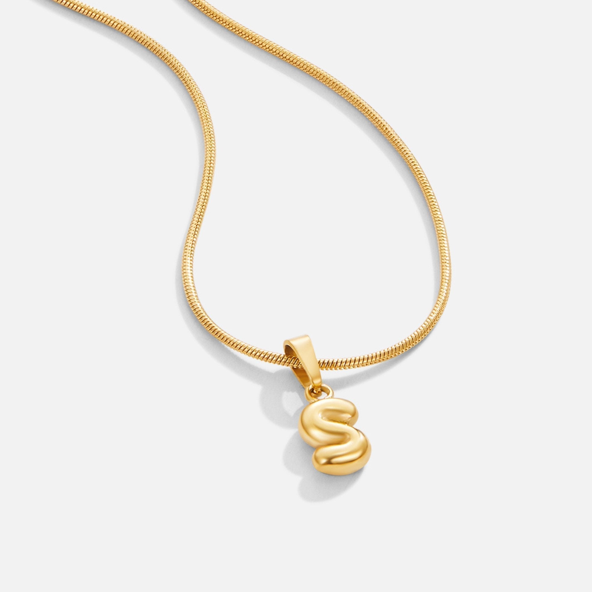 Ellery Canberra™ - Aila | Chic Bubble Letter Necklace