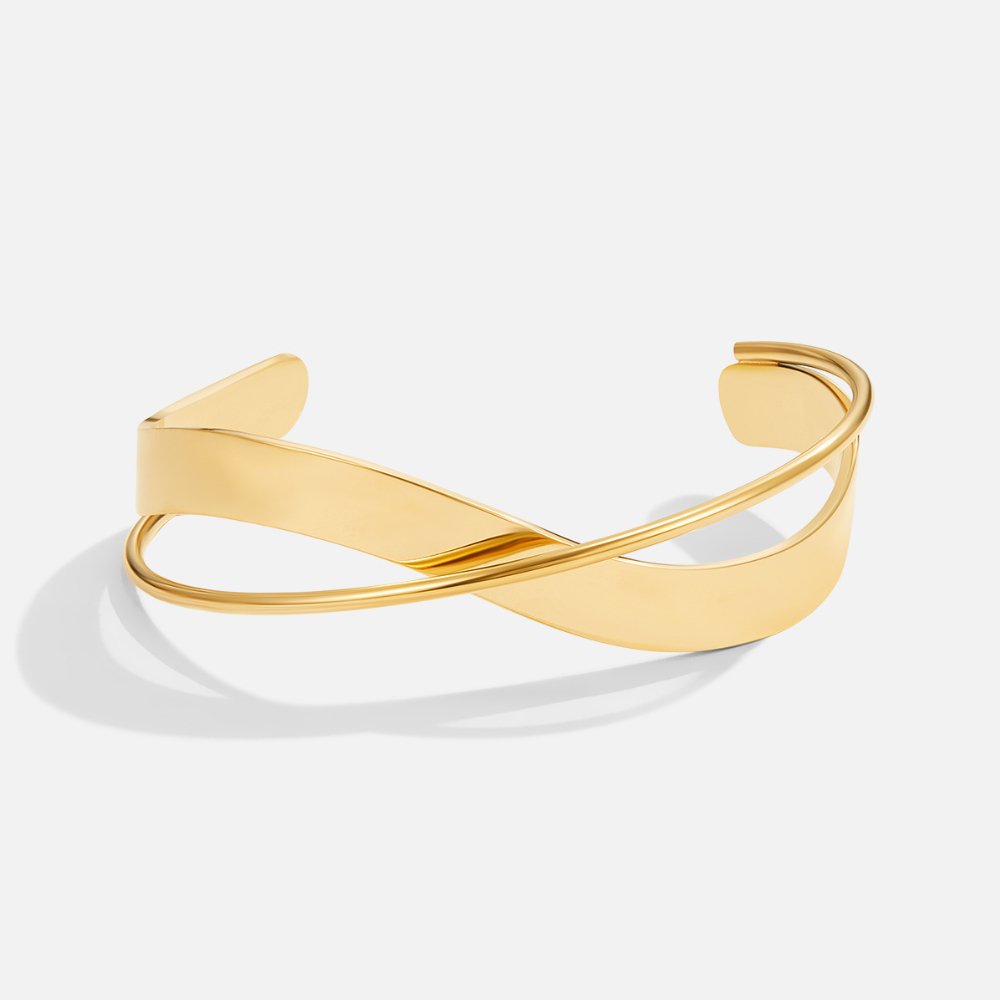 Ellery Canberra™ - Alana | Unique Gold Bangle