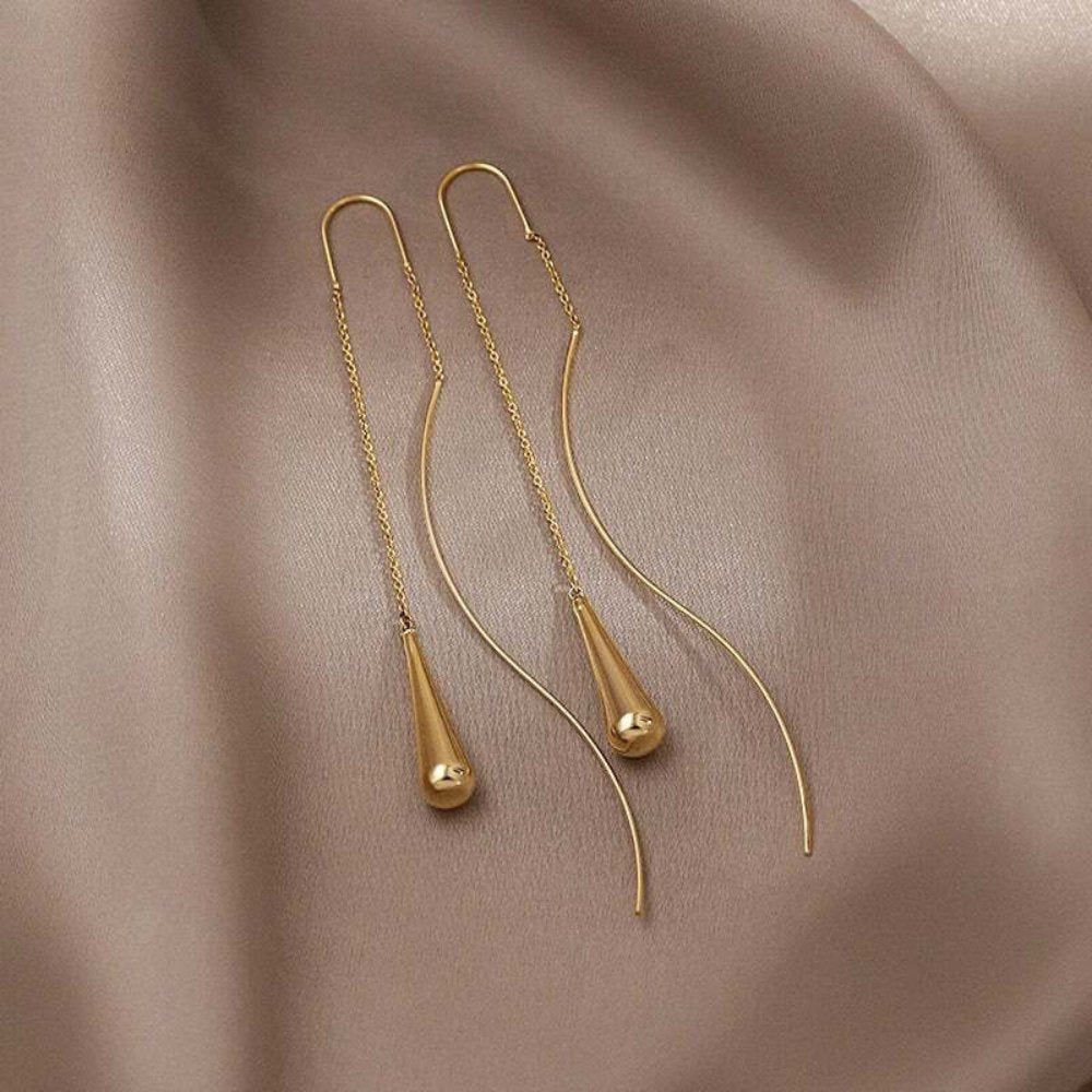 Ellery Canberra™ - Gwen | Teardrop Tassel Earrings